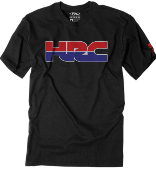 Factory Effex Honda HRC T-Shirt Black : CRF's Only